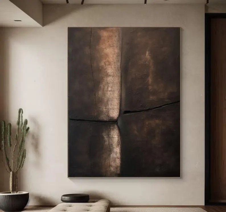 Brown Wall Art #ABSM62