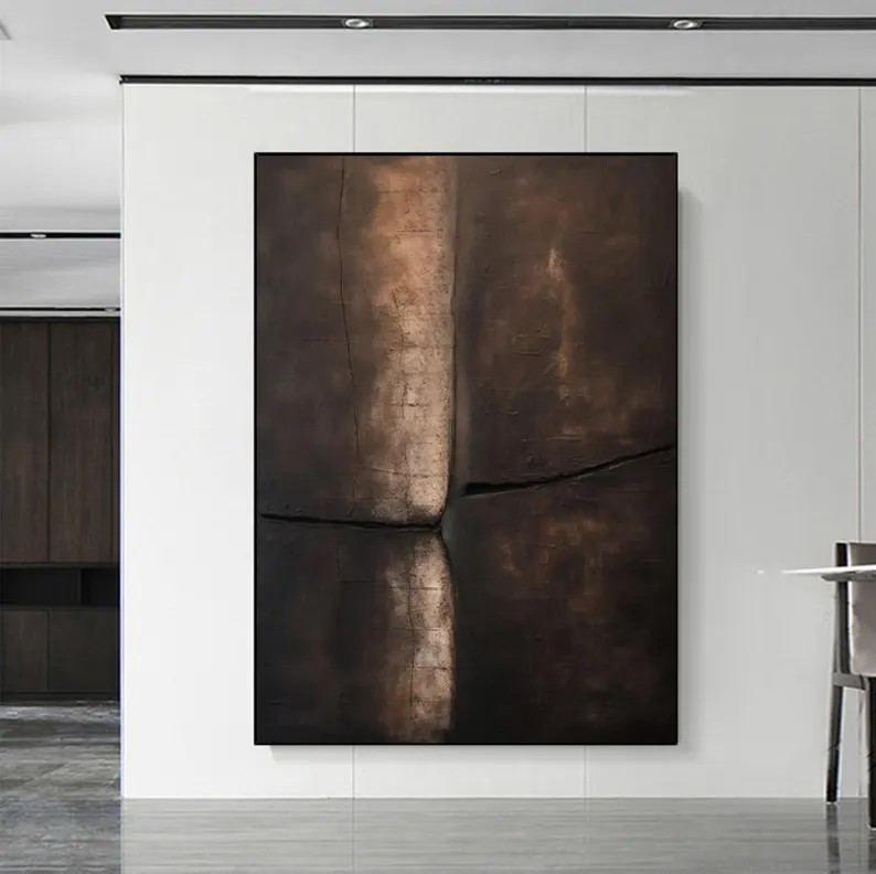 Brown Wall Art #ABSM62