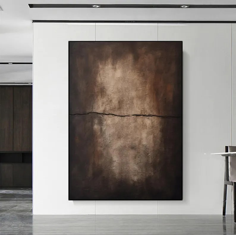 Textured Canvas Art #ABSM67