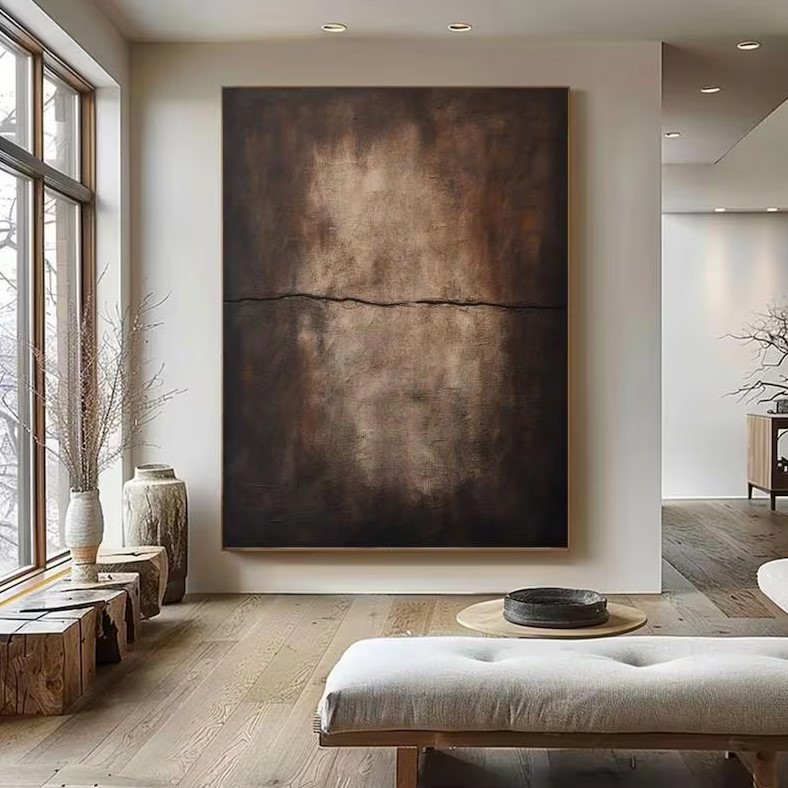 Textured Canvas Art #ABSM67