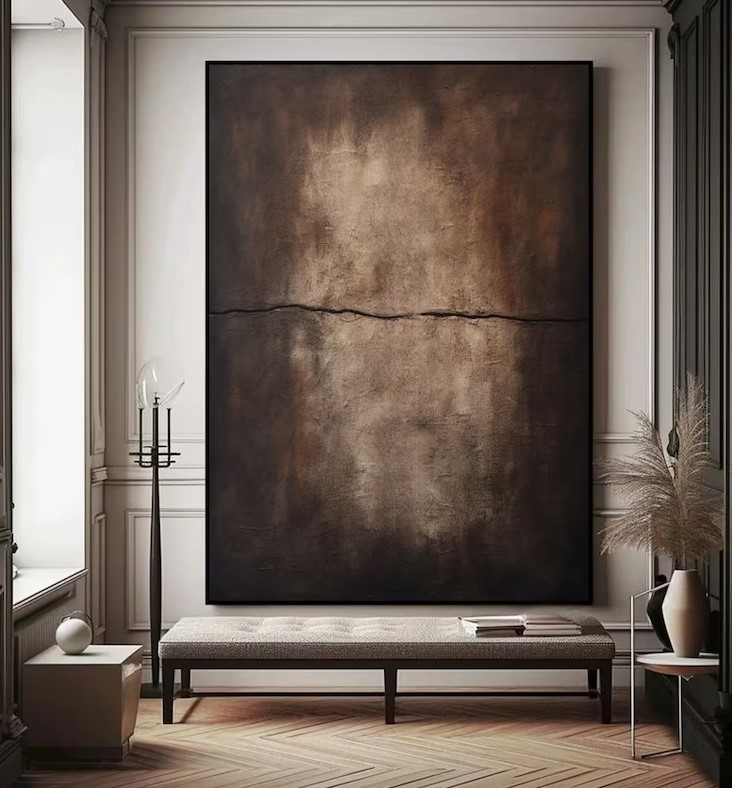 Textured Canvas Art #ABSM67