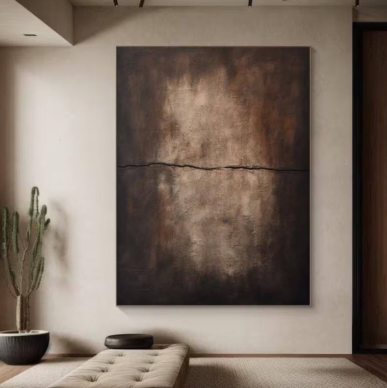 Textured Canvas Art #ABSM67