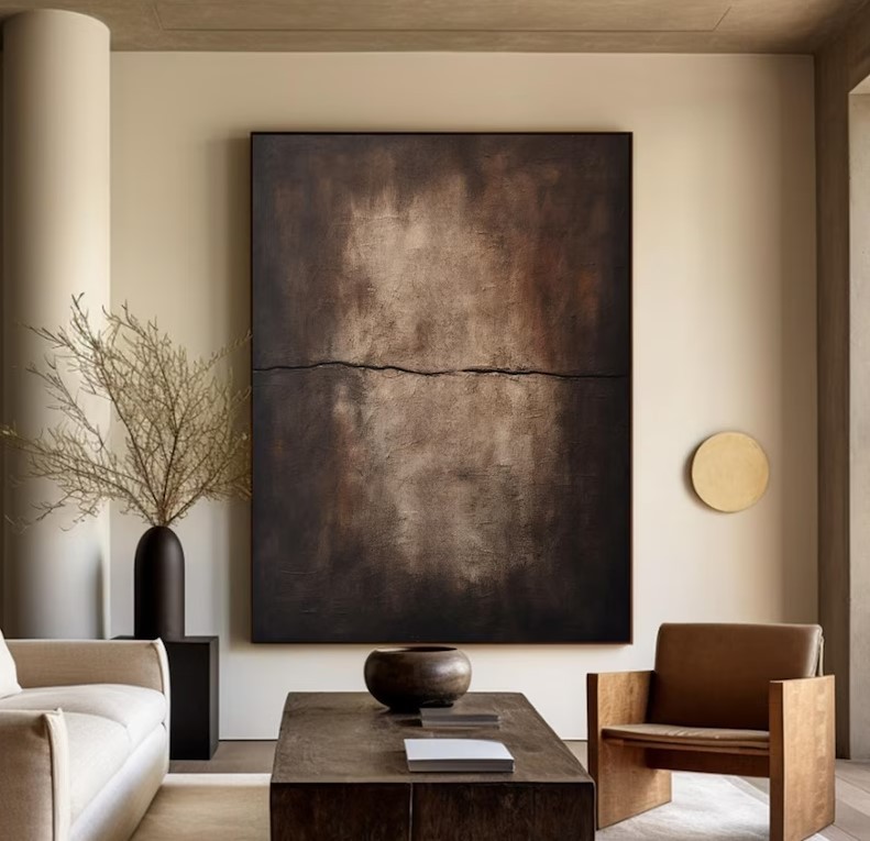 Textured Canvas Art #ABSM67