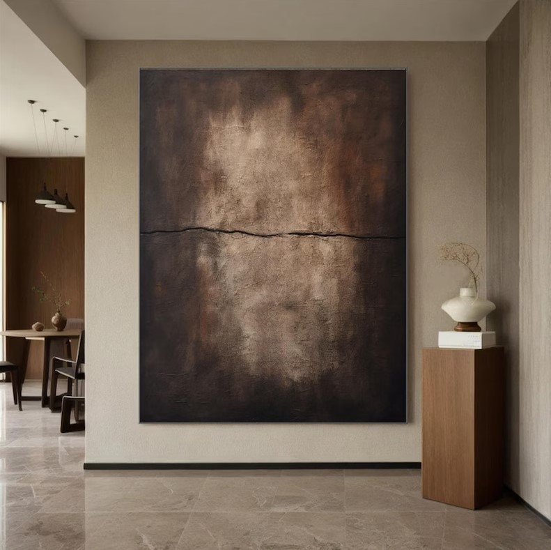 Textured Canvas Art #ABSM67