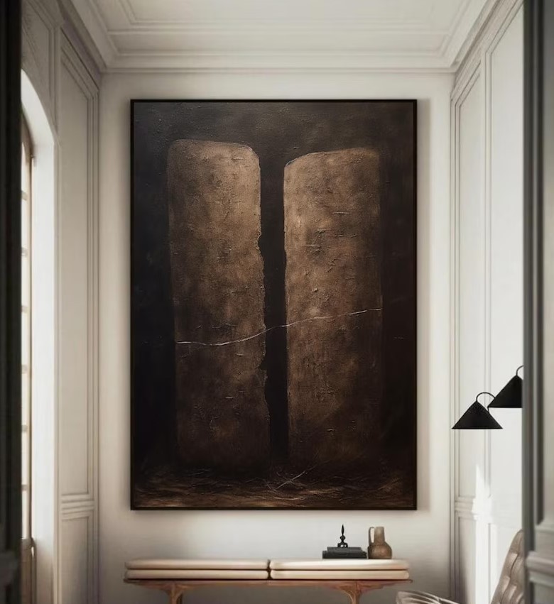 Wabi-Sabi Wall Art #ABSM88