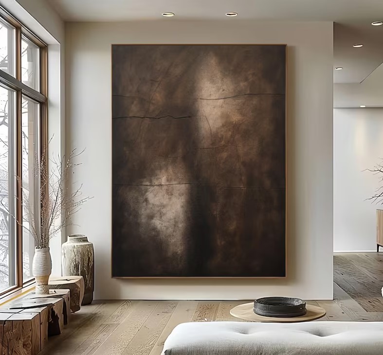 Brown Wall Art #ABSM89