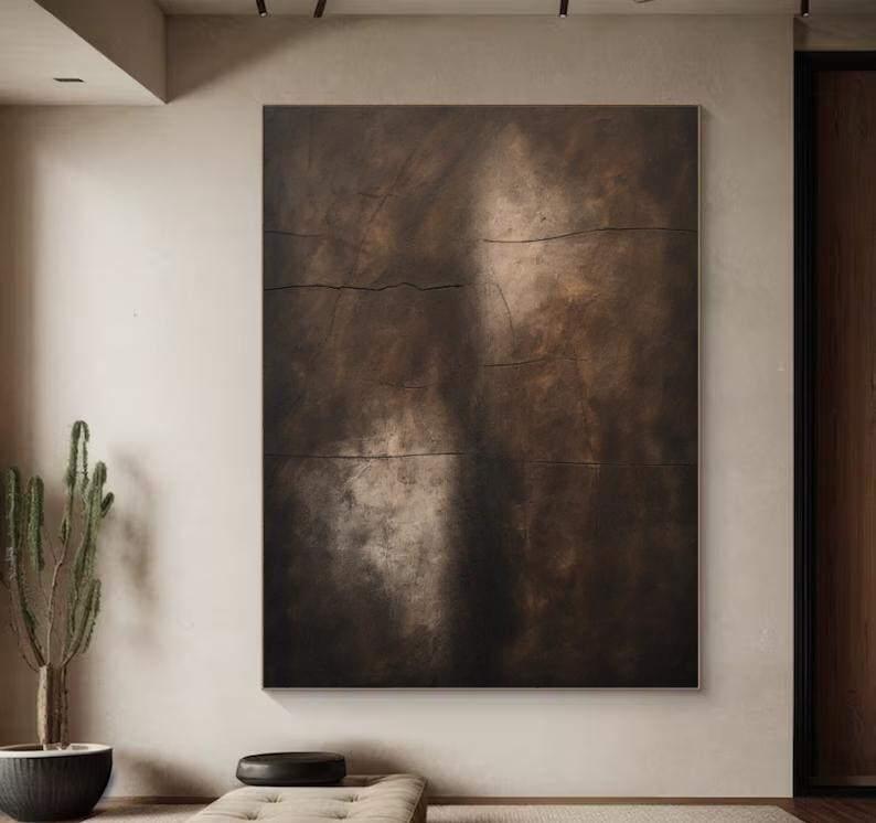 Brown Wall Art #ABSM89