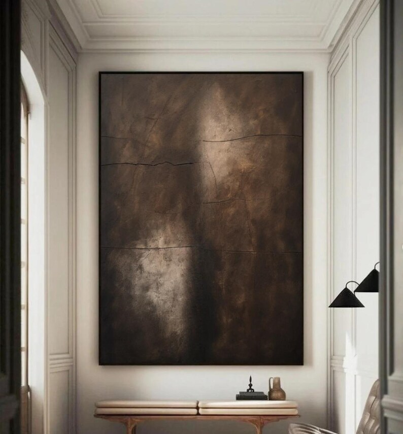Brown Wall Art #ABSM89
