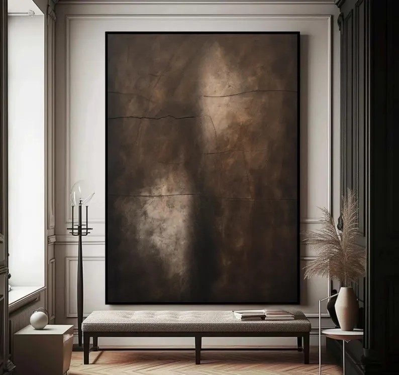 Brown Wall Art #ABSM89
