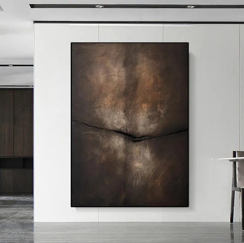 Abstract Canvas Art #ABSM90