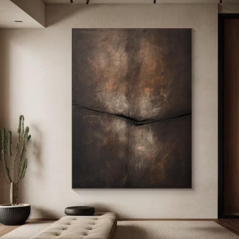 Abstract Canvas Art #ABSM90