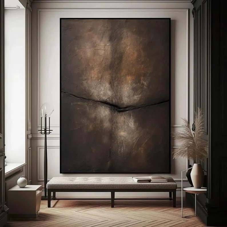 Abstract Canvas Art #ABSM90