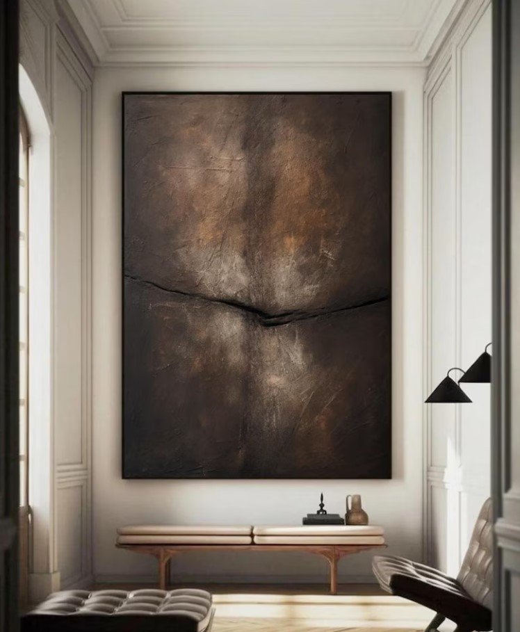Abstract Canvas Art #ABSM90