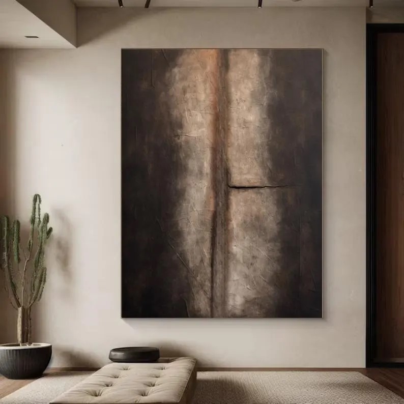 Brown Wall Art #ABSM94