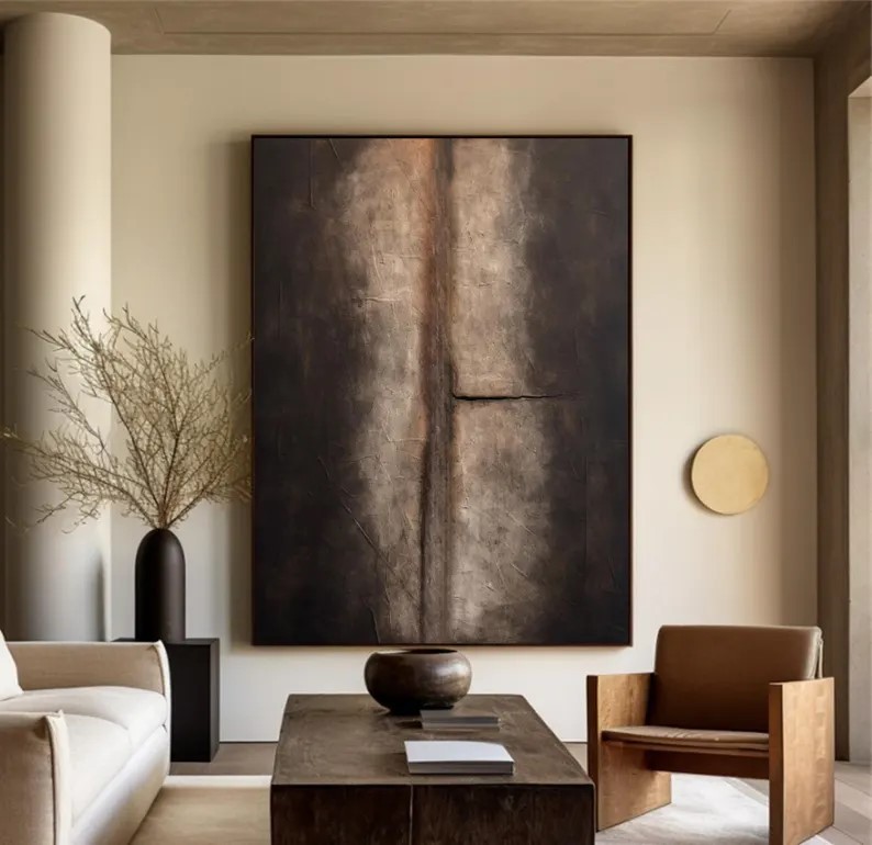 Brown Wall Art #ABSM94