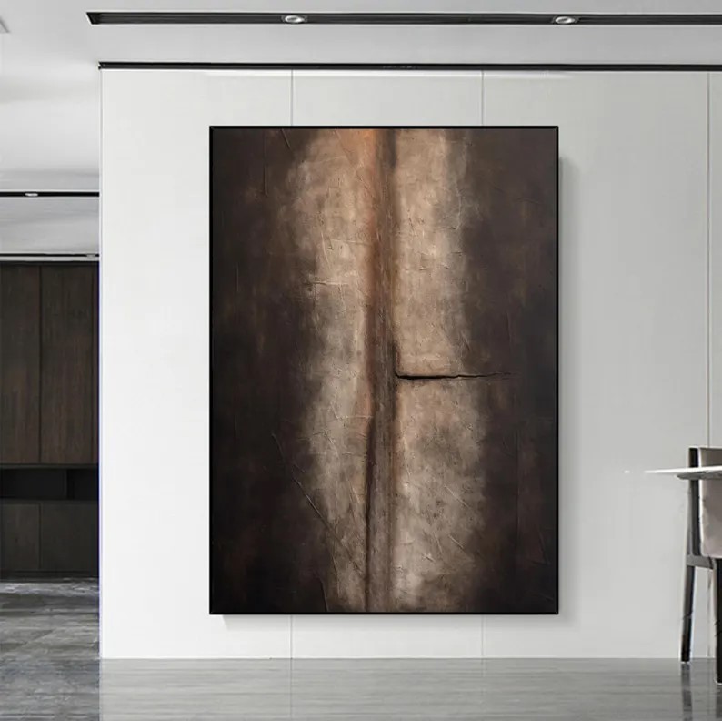 Brown Wall Art #ABSM94