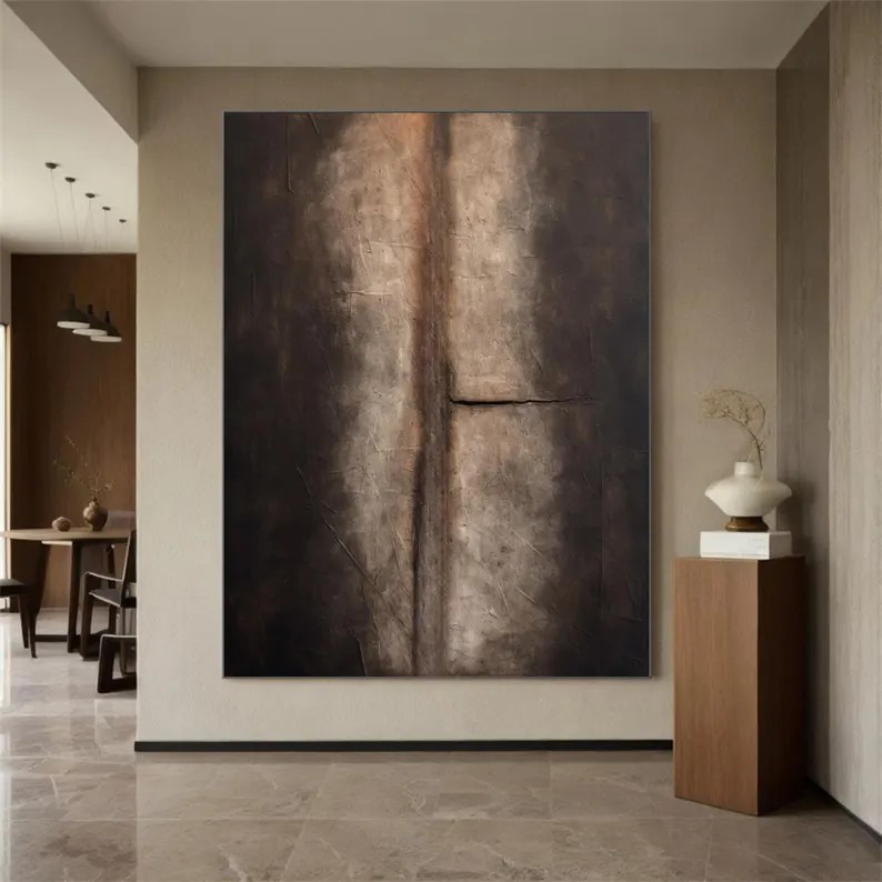 Brown Wall Art #ABSM94