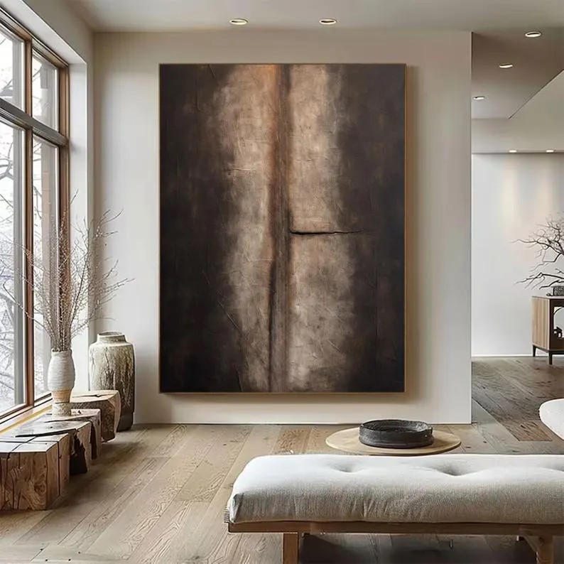 Brown Wall Art #ABSM94