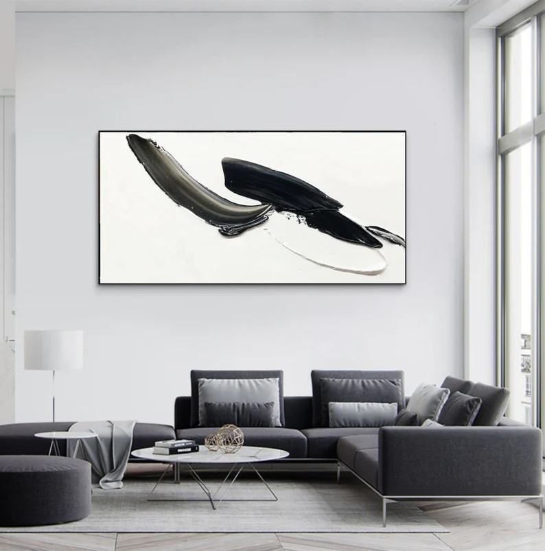 Modern Canvas Art #ABSM99