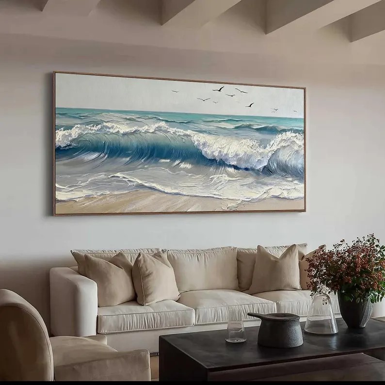 Abstract Seascape Art #ABSM142