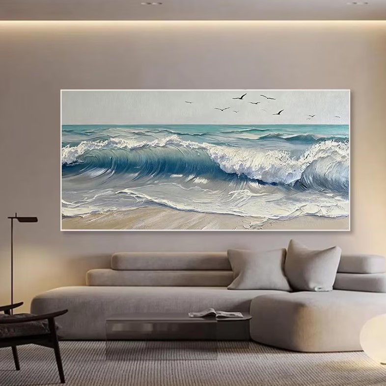 Abstract Seascape Art #ABSM142