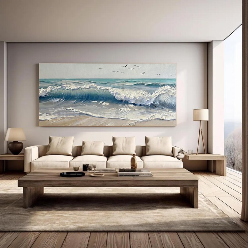 Abstract Seascape Art #ABSM142