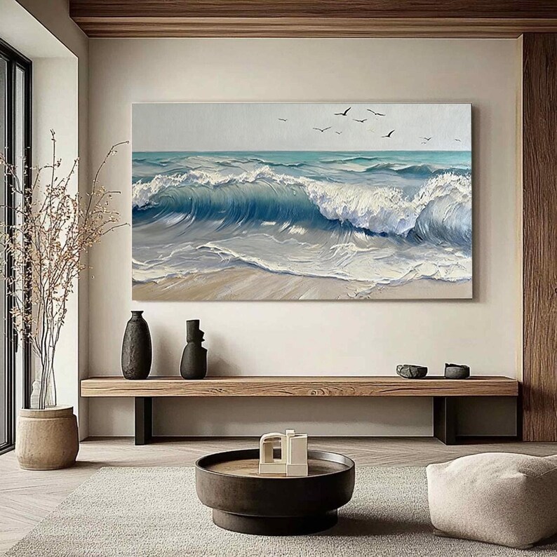 Abstract Seascape Art #ABSM142