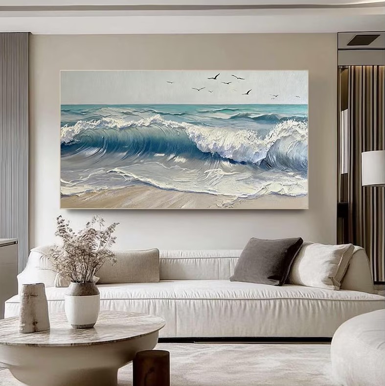 Abstract Seascape Art #ABSM142