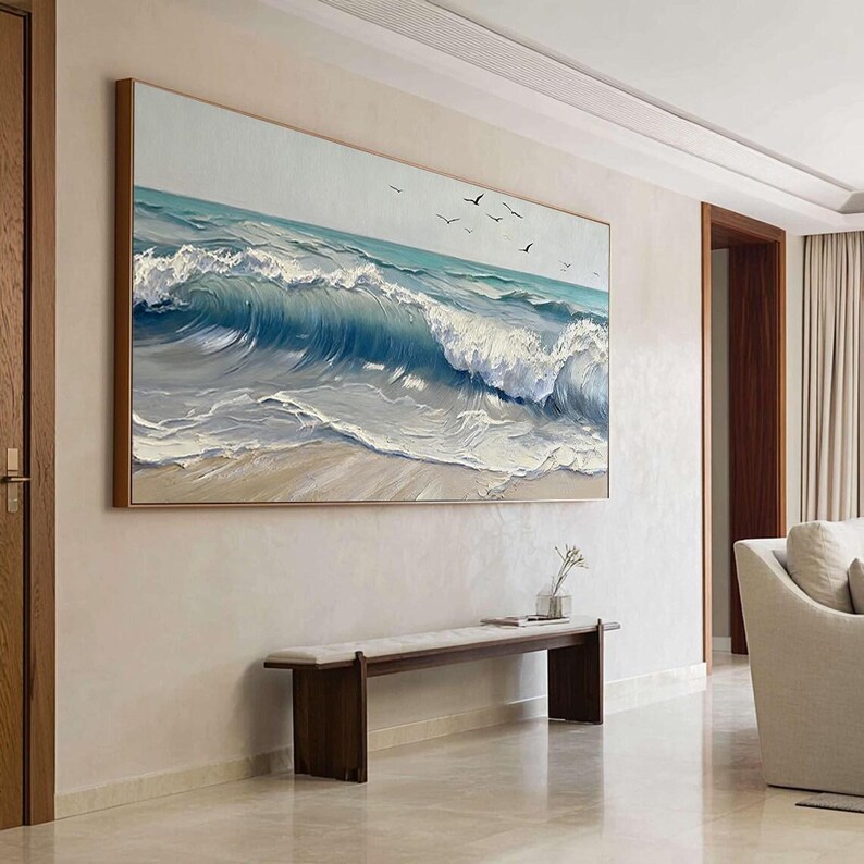 Abstract Seascape Art #ABSM142