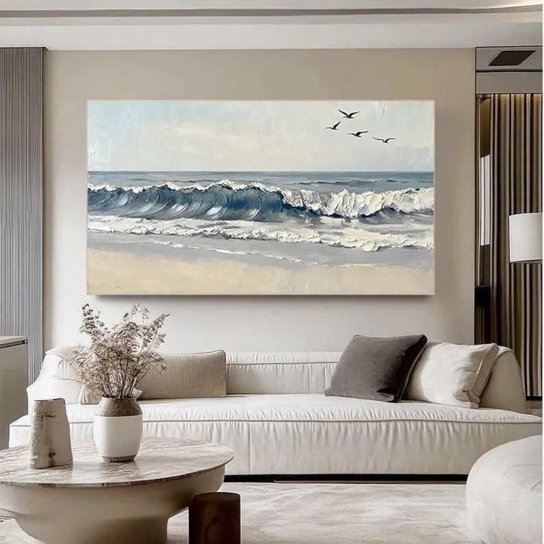 Beach Wall Art #ABSM145