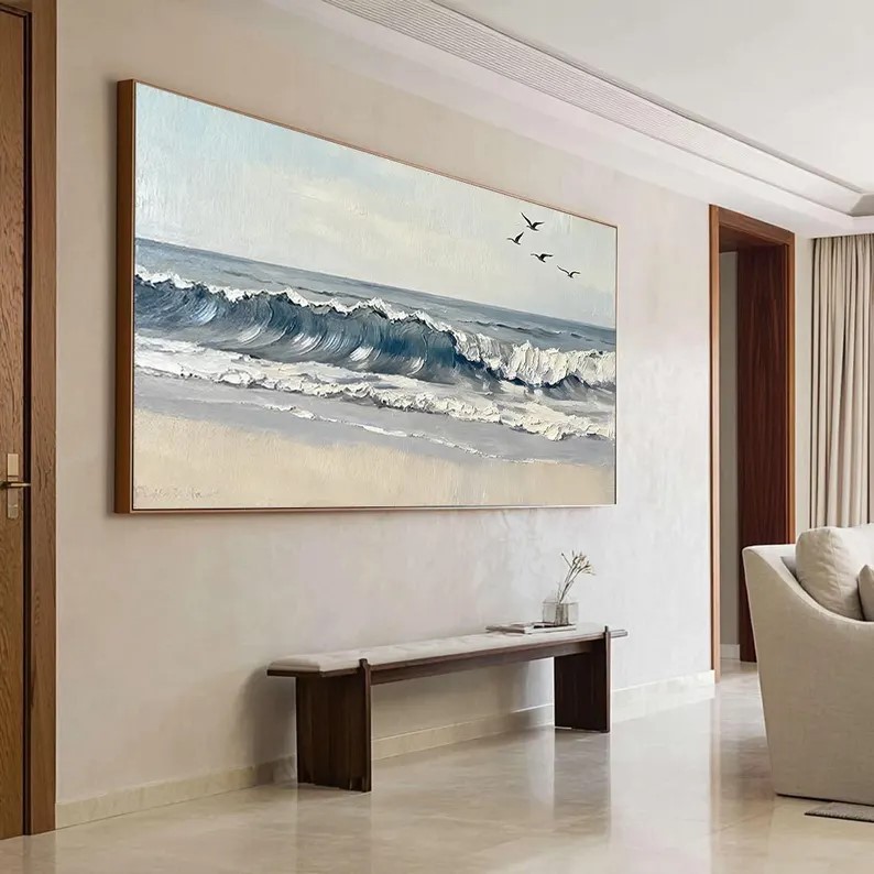 Beach Wall Art #ABSM145