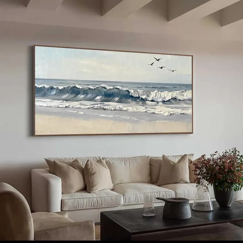 Beach Wall Art #ABSM145