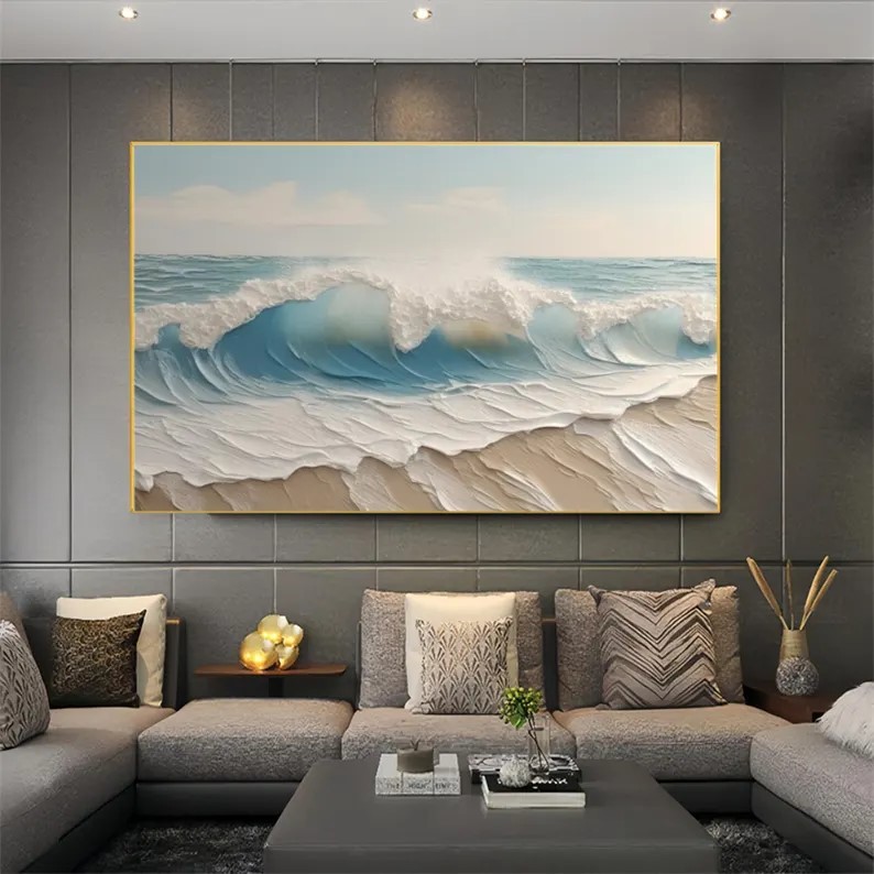 Ocean Wall Art #ABSM146