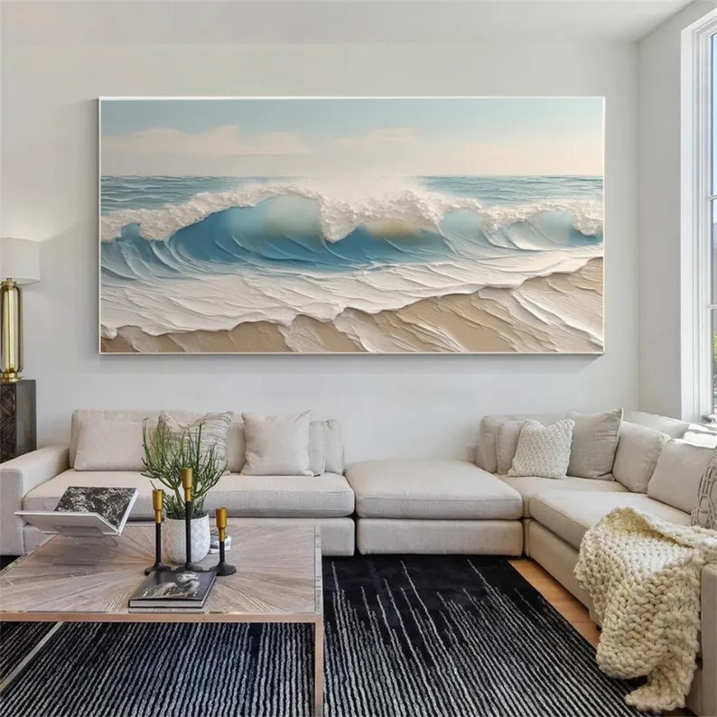 Ocean Wall Art #ABSM146