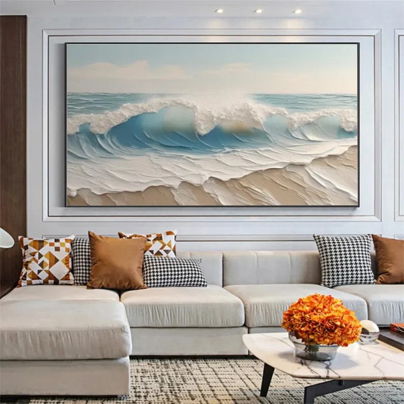Ocean Wall Art #ABSM146
