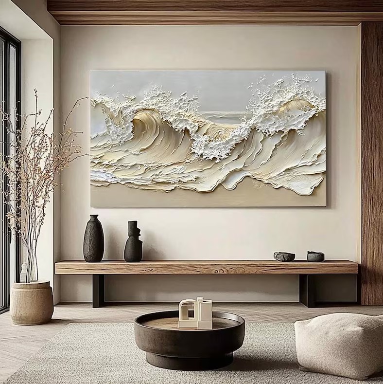 Ocean Wall Art #ABSM148