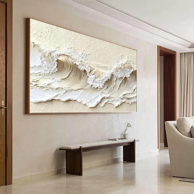 Seascape Oil Painting #ABSM149