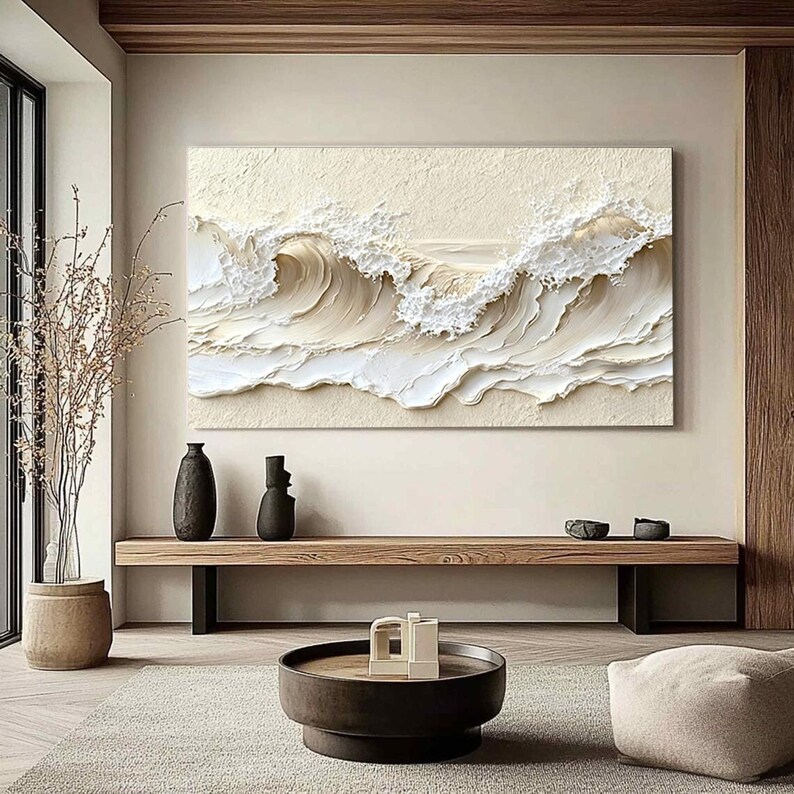 Seascape Oil Painting #ABSM149