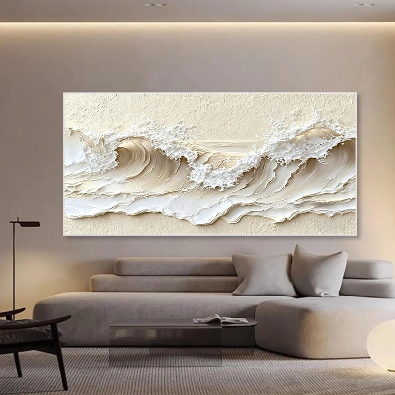 Seascape Oil Painting #ABSM149