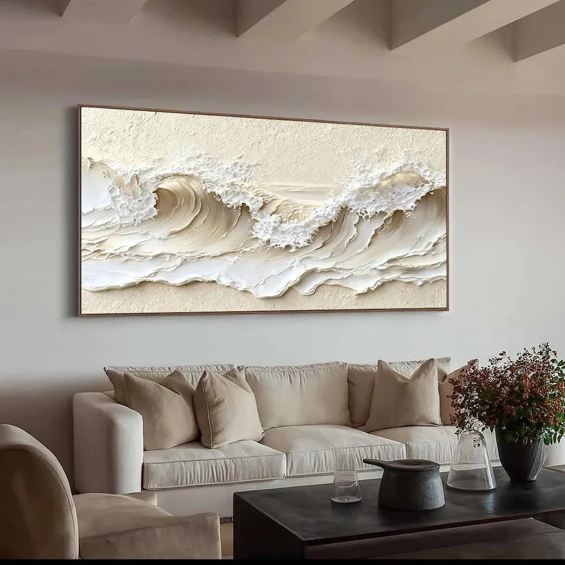 Seascape Oil Painting #ABSM149