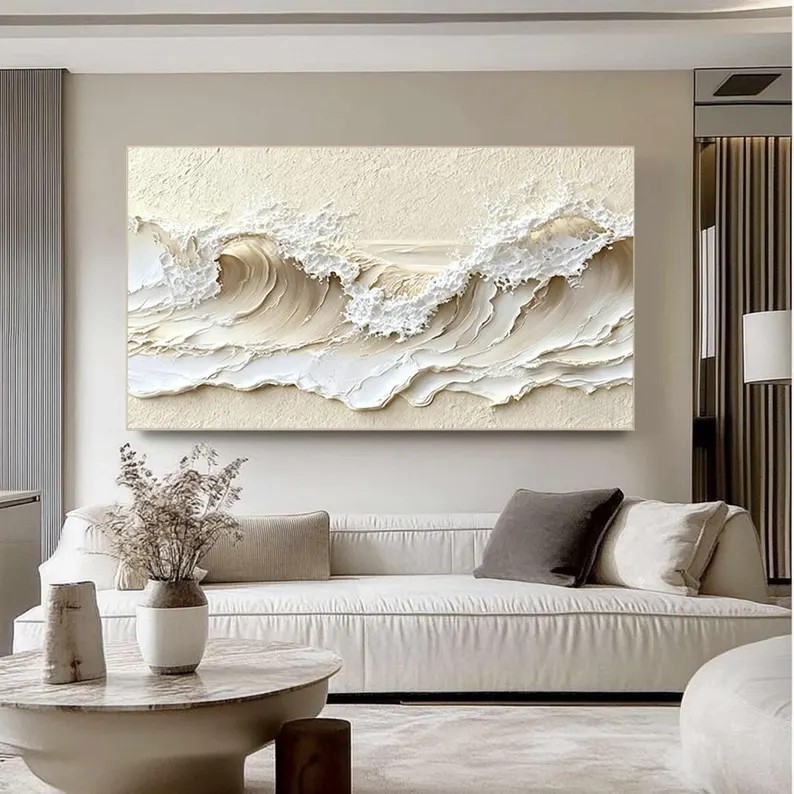 Seascape Oil Painting #ABSM149