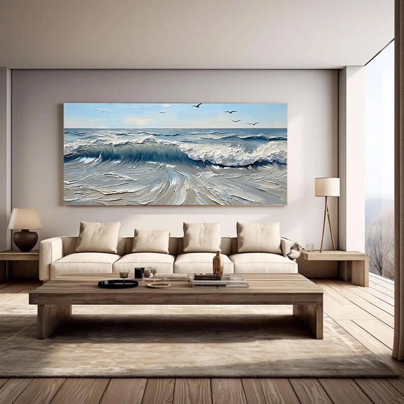 Wabi-Sabi Canvas Art, #ABSM150