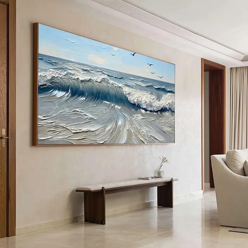 Wabi-Sabi Canvas Art, #ABSM150