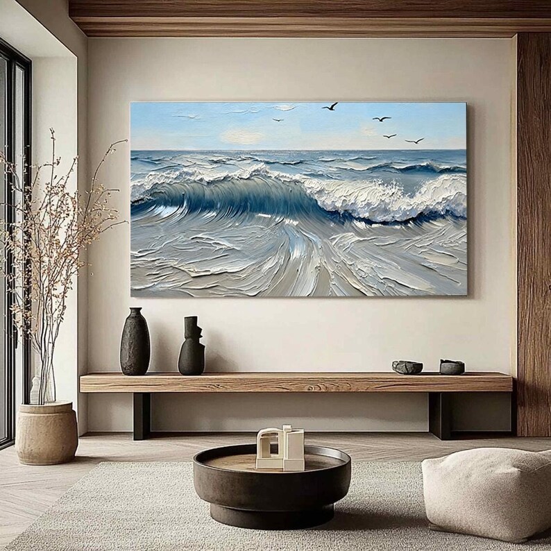 Wabi-Sabi Canvas Art, #ABSM150