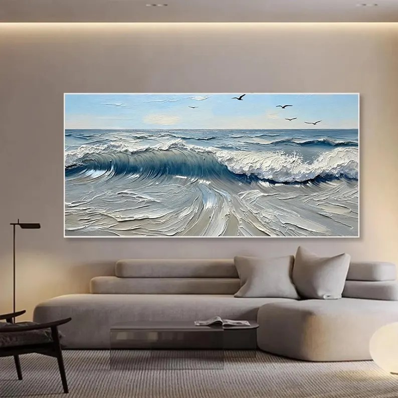 Wabi-Sabi Canvas Art, #ABSM150