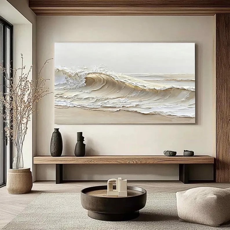 Ocean Wave Art #ABSM156