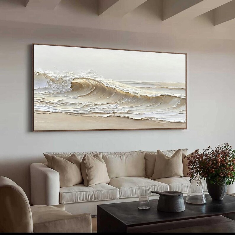 Ocean Wave Art #ABSM156