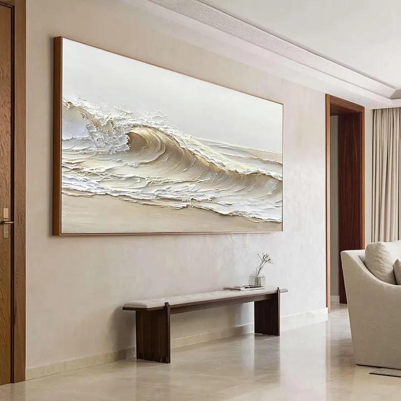 Ocean Wave Art #ABSM156