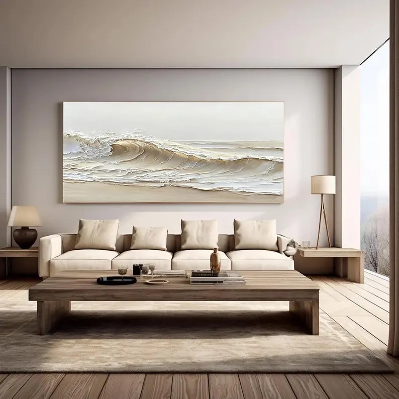 Ocean Wave Art #ABSM156