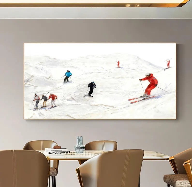 Sport Canvas Painting #ABSM158